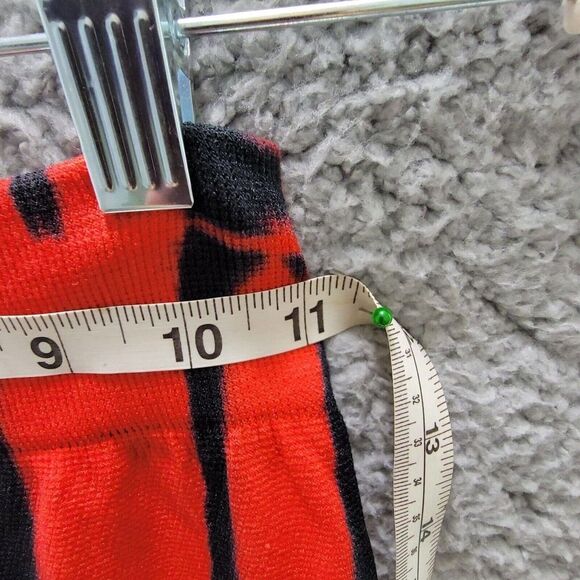 Halloween Costume Leggings Sm Soft and Stretchy Orange and Black - New with Tags - Picture 6 of 8